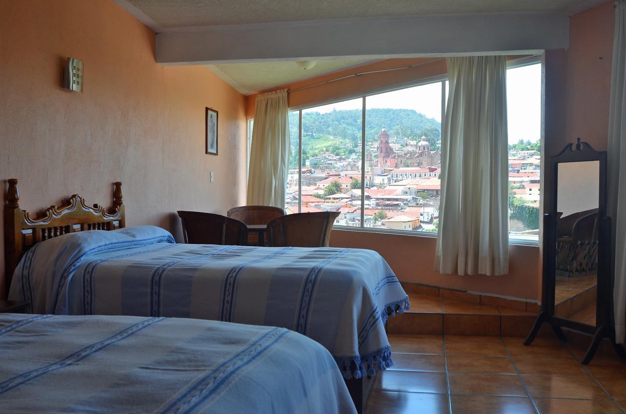 Hotel Restaurante Los Arcos Tlalpujahua de Rayón Exteriör bild